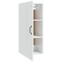 Armario colgante madera de ingeniería blanco brillo 35x34x90 cm de , Taquillas y armarios de almacenamiento - Ref: Foro24-812...