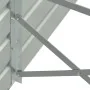 Arriate de acero galvanizado gris 400x80x45 cm de , Maceteros y jardineras - Ref: Foro24-47056, Precio: 80,22 €, Descuento: %