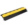 Rampas protectoras de cables con 2 canales 2 uds goma 100 cm de , Señales de carretera y tráfico - Ref: Foro24-150968, Precio...