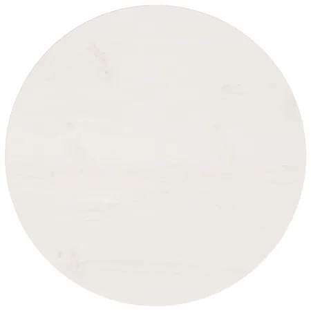 Superficie de mesa madera maciza de pino blanco Ø50x2,5 cm by , Table tops - Ref: Foro24-813653, Price: 30,31 €, Discount: %