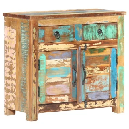 Aparador de madera maciza reciclada 70x35x65 cm de , Aparadores - Ref: Foro24-287490, Precio: 214,06 €, Descuento: %