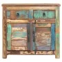 Aparador de madera maciza reciclada 70x35x65 cm de , Aparadores - Ref: Foro24-287490, Precio: 214,06 €, Descuento: %