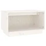 Mueble de TV de madera maciza de pino blanco 60x35x35 cm de , Muebles TV - Ref: Foro24-813825, Precio: 40,47 €, Descuento: %