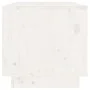 Mueble de TV de madera maciza de pino blanco 60x35x35 cm de , Muebles TV - Ref: Foro24-813825, Precio: 40,47 €, Descuento: %