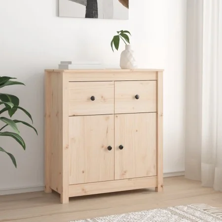 Aparador de madera maciza de pino 70x35x80 cm by , Sideboards - Ref: Foro24-813749, Price: 104,57 €, Discount: %