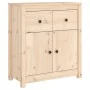 Aparador de madera maciza de pino 70x35x80 cm by , Sideboards - Ref: Foro24-813749, Price: 104,57 €, Discount: %