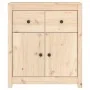 Aparador de madera maciza de pino 70x35x80 cm by , Sideboards - Ref: Foro24-813749, Price: 104,57 €, Discount: %