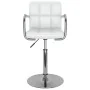 Sillas de comedor giratorias 6 unidades cuero sintético blanco by , dining chairs - Ref: Foro24-3087896, Price: 364,66 €, Dis...