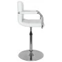 Sillas de comedor giratorias 6 unidades cuero sintético blanco by , dining chairs - Ref: Foro24-3087896, Price: 364,66 €, Dis...