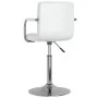 Sillas de comedor giratorias 6 unidades cuero sintético blanco by , dining chairs - Ref: Foro24-3087896, Price: 364,66 €, Dis...