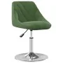Silla de comedor giratoria 6 uds terciopelo verde oscuro von , Essstühle - Ref: Foro24-3088772, Preis: 330,45 €, Rabatt: %