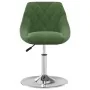 Silla de comedor giratoria 6 uds terciopelo verde oscuro von , Essstühle - Ref: Foro24-3088772, Preis: 330,45 €, Rabatt: %