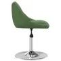 Silla de comedor giratoria 6 uds terciopelo verde oscuro von , Essstühle - Ref: Foro24-3088772, Preis: 330,45 €, Rabatt: %