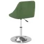 Silla de comedor giratoria 6 uds terciopelo verde oscuro von , Essstühle - Ref: Foro24-3088772, Preis: 330,45 €, Rabatt: %