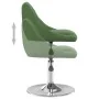 Silla de comedor giratoria 6 uds terciopelo verde oscuro von , Essstühle - Ref: Foro24-3088772, Preis: 330,45 €, Rabatt: %