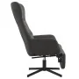 Sillón de relax con reposapiés terciopelo gris oscuro de , Sillones - Ref: Foro24-3097496, Precio: 119,21 €, Descuento: %