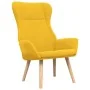 Sillón de relax con taburete tela amarillo mostaza von , Sessel - Ref: Foro24-3097889, Preis: 123,31 €, Rabatt: %