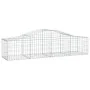 Cestas de gaviones 50 uds forma de arco hierro 200x50x40/60 cm von , Töpfe und Pflanzgefäße - Ref: Foro24-3145596, Preis: 2,0...