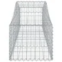 Cestas de gaviones 50 uds forma de arco hierro 200x50x40/60 cm von , Töpfe und Pflanzgefäße - Ref: Foro24-3145596, Preis: 2,0...