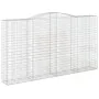 Cestas de gaviones 10 uds forma de arco hierro 400x50x220/240cm de , Maceteros y jardineras - Ref: Foro24-3147082, Precio: 2,...