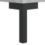 Aparador de madera contrachapada gris hormigón 34,5x34x180 cm by , Sideboards - Ref: Foro24-3198853, Price: 109,72 €, Discoun...