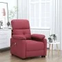 Sillón de masaje eléctrico tela rojo tinto de , Sillones de masaje eléctricos - Ref: Foro24-3073815, Precio: 220,63 €, Descue...