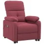 Sillón de masaje eléctrico tela rojo tinto de , Sillones de masaje eléctricos - Ref: Foro24-3073815, Precio: 220,63 €, Descue...