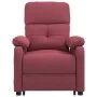 Sillón de masaje eléctrico tela rojo tinto de , Sillones de masaje eléctricos - Ref: Foro24-3073815, Precio: 220,63 €, Descue...