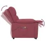 Sillón de masaje eléctrico tela rojo tinto de , Sillones de masaje eléctricos - Ref: Foro24-3073815, Precio: 220,63 €, Descue...