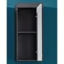 Trendteam Armario de pared para baño Miami blanco y plata ahumado de , Tocadores de baño - Ref: Foro24-445398, Precio: 47,88 ...