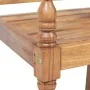 Banco Batavia con cojines 150 cm madera teca de , Bancos de jardín - Ref: Foro24-43058, Precio: 302,40 €, Descuento: %