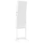Espejo con joyero de pie blanco 42x38x152 cm de , Espejos - Ref: Foro24-353256, Precio: 114,04 €, Descuento: %
