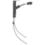 Grifo de lavabo de baño con función extraíble negro 157x172 mm by , Faucets - Ref: Foro24-149078, Price: 37,68 €, Discount: %