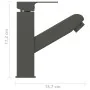 Grifo de lavabo de baño con función extraíble negro 157x172 mm by , Faucets - Ref: Foro24-149078, Price: 37,68 €, Discount: %