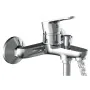 EISL Grifo monomando de bañera CLAUDIO cromado de , Grifos - Ref: Foro24-446449, Precio: 55,54 €, Descuento: %