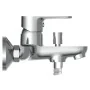 EISL Grifo monomando de bañera CLAUDIO cromado de , Grifos - Ref: Foro24-446449, Precio: 55,54 €, Descuento: %