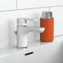 EISL Grifo monomando de lavabo DIZIANI cromado blanco de , Grifos - Ref: Foro24-446482, Precio: 76,07 €, Descuento: %