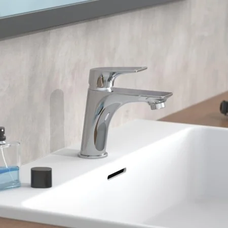 SCHÜTTE Grifo monomando de lavabo BOSTON cromado by , Faucets - Ref: Foro24-446551, Price: 90,13 €, Discount: %