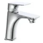 SCHÜTTE Grifo monomando de lavabo BOSTON cromado by , Faucets - Ref: Foro24-446551, Price: 90,13 €, Discount: %