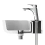 SCHÜTTE Grifo monomando de lavabo BOSTON cromado by , Faucets - Ref: Foro24-446551, Price: 90,13 €, Discount: %