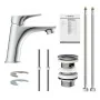 SCHÜTTE Grifo monomando de lavabo BOSTON cromado by , Faucets - Ref: Foro24-446551, Price: 90,13 €, Discount: %