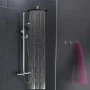EISL Ducha con grifo monomando y termostato GRANDE VITA negro cromado by , shower heads - Ref: Foro24-446477, Price: 173,32 €...