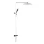 EISL Ducha con grifo monomando y termostato GRANDE VITA negro cromado by , shower heads - Ref: Foro24-446477, Price: 173,32 €...