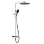 EISL Ducha con grifo monomando y termostato GRANDE VITA negro cromado by , shower heads - Ref: Foro24-446477, Price: 173,32 €...