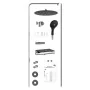 EISL Ducha con grifo monomando y termostato GRANDE VITA negro cromado by , shower heads - Ref: Foro24-446477, Price: 173,32 €...