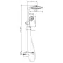 EISL Ducha con grifo monomando y termostato GRANDE VITA negro cromado by , shower heads - Ref: Foro24-446477, Price: 173,32 €...