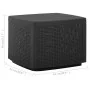 Mesa de jardín plástico gris 53x53x40 cm de , Mesas de jardín - Ref: Foro24-315857, Precio: 93,99 €, Descuento: %