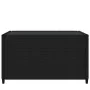 Mesa de centro jardín cuadrada ratán sintético negro 50x50x30cm de , Mesas de jardín - Ref: Foro24-319857, Precio: 63,09 €, D...