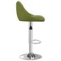 Taburete de cocina de terciopelo verde claro de , Taburetes de cocina - Ref: Foro24-335296, Precio: 77,08 €, Descuento: %
