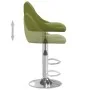 Taburete de cocina de terciopelo verde claro de , Taburetes de cocina - Ref: Foro24-335296, Precio: 77,08 €, Descuento: %